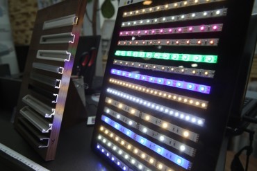Oświetlenie LED, Fot. Tadeusz Poźniak