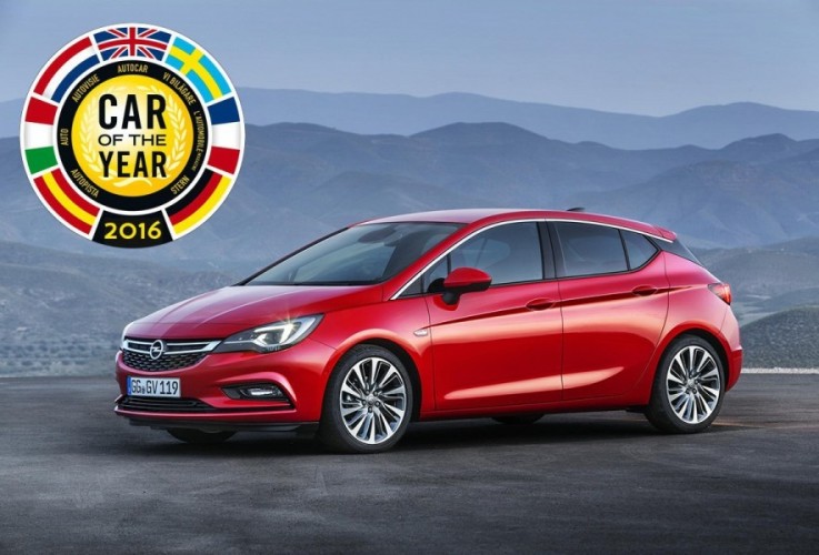 Opel Astra - Car of the year, Fot. Archiwum Opel